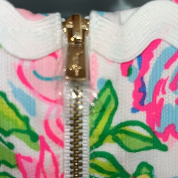 NWT Lilly Pulitzer Mila Stretch Shift Dress Multi Paradise Found Sz 4 - Picture 4 of 13